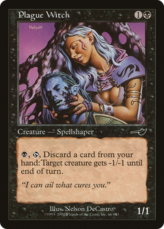 Plague Witch - Foil