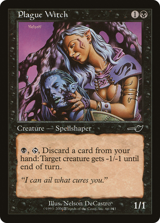 Plague Witch - Foil