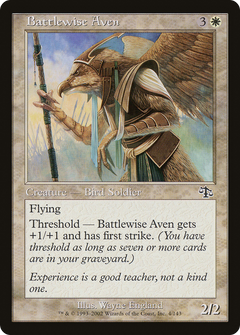 Battlewise Aven - Foil
