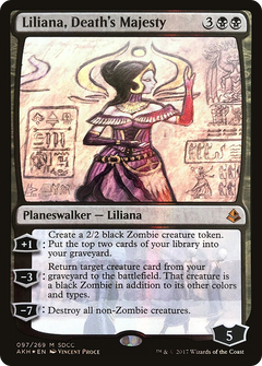 Liliana, Death's Majesty (097) (2017) (SDCC) - Foil