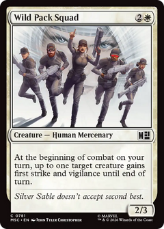 Wild Pack Squad (MSC) - Foil