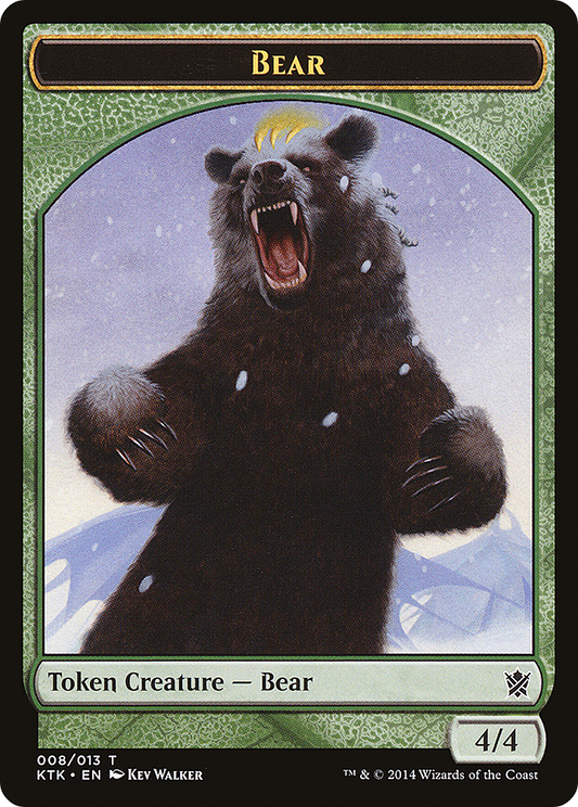 Bear Token (008)