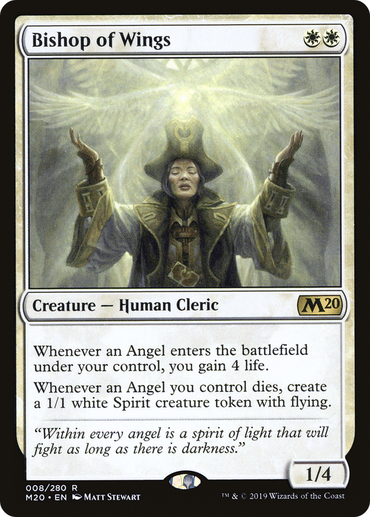 Bishop of Wings - Foil
