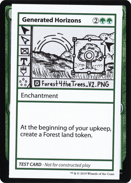Generated Horizons (No PW Symbol)