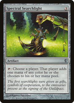 Spectral Searchlight