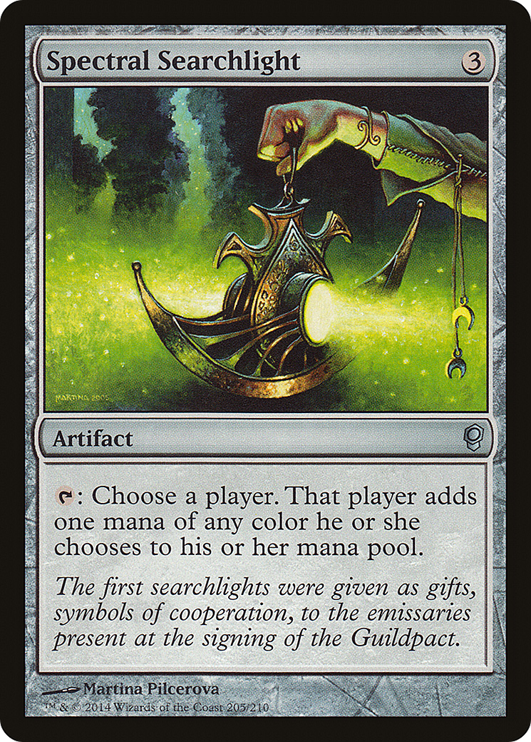 Spectral Searchlight - Foil
