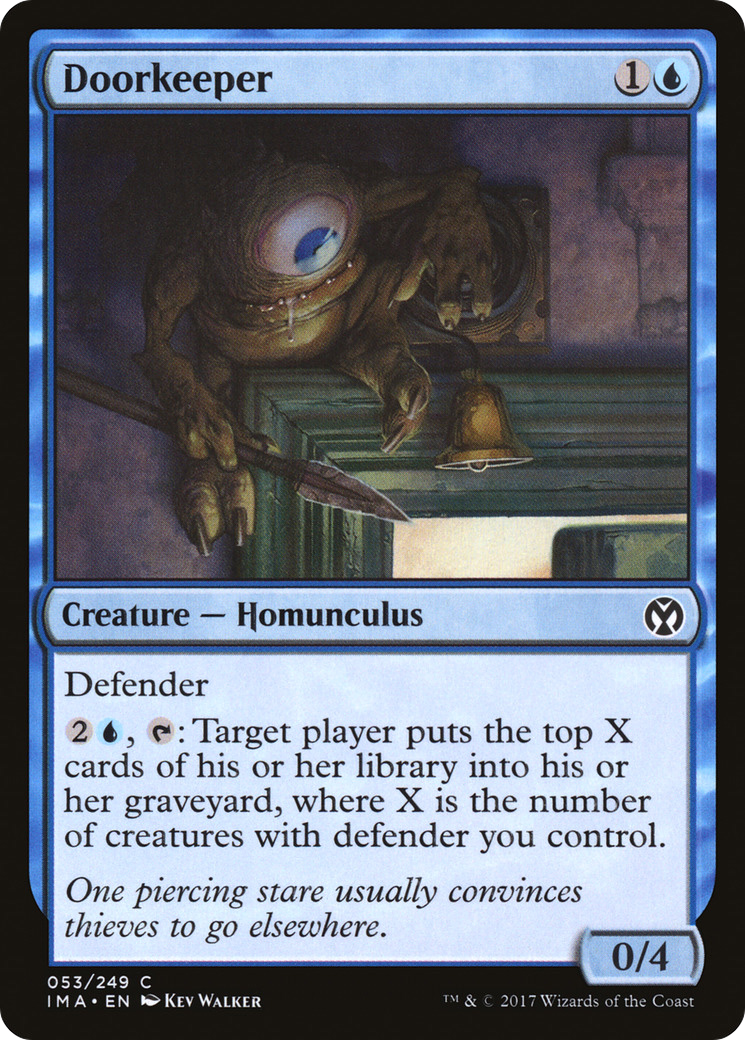 Doorkeeper - Foil