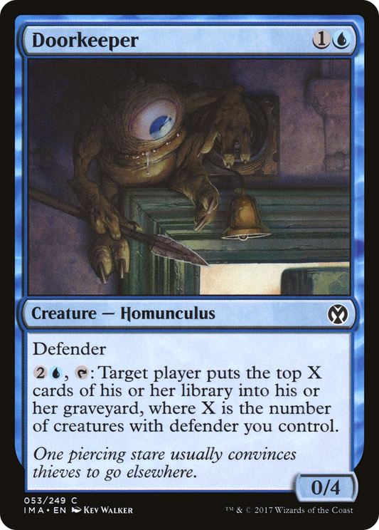 Doorkeeper - Foil