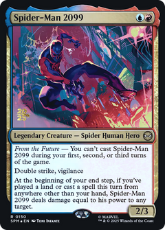 Spider-Man 2099 (0150) (Prerelease) - Foil pspm