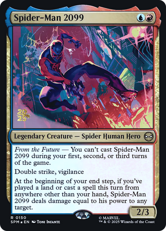 Spider-Man 2099 (0150) (Prerelease) - Foil pspm