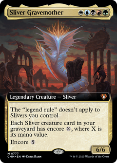Sliver Gravemother (0777) (Extended Art) - Foil