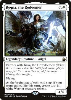 Regna, the Redeemer (003) (Date Stamped) - Foil