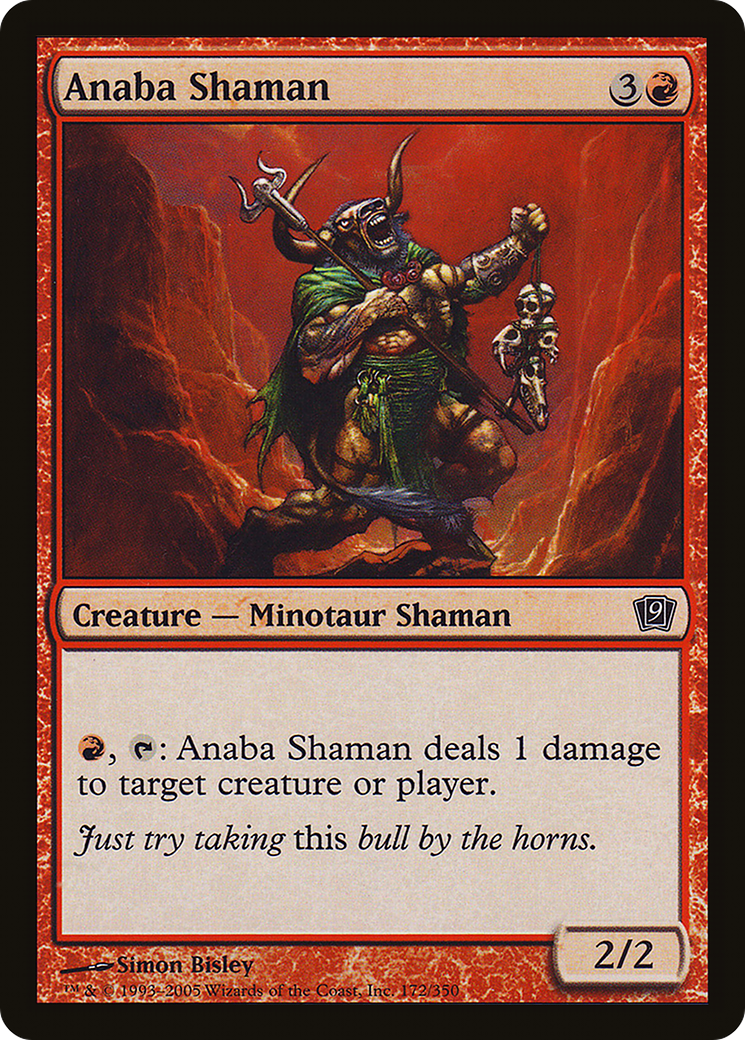 Anaba Shaman - Foil