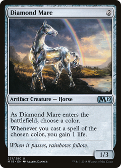 Diamond Mare - Foil