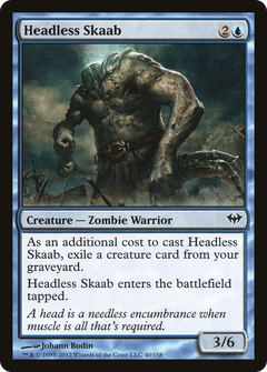 Headless Skaab - Foil