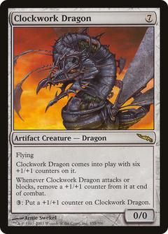 Clockwork Dragon - Foil