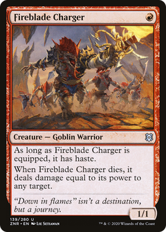 Fireblade Charger - Foil
