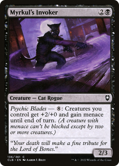 Myrkul's Invoker - Foil