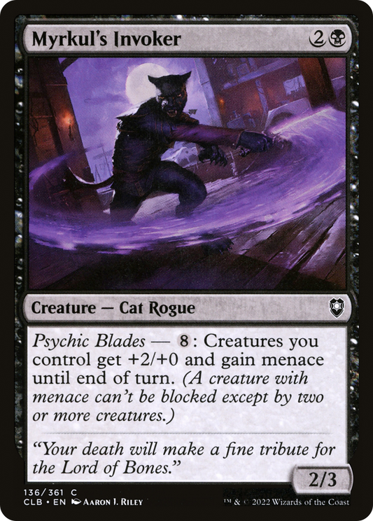 Myrkul's Invoker - Foil