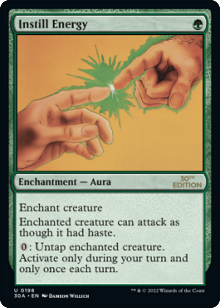 Instill Energy (Modern Frame)