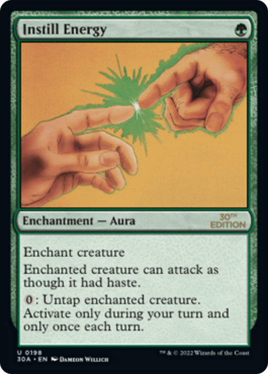 Instill Energy (Modern Frame)
