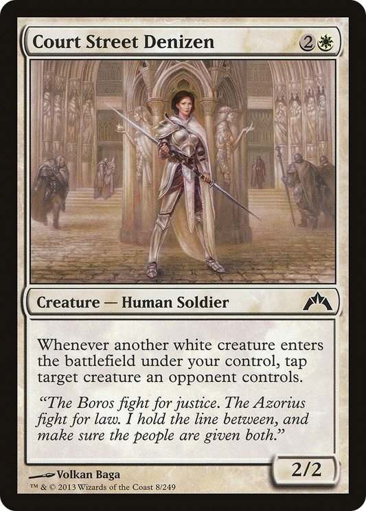 Court Street Denizen - Foil