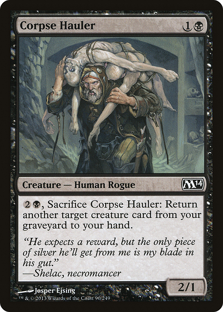 Corpse Hauler - Foil