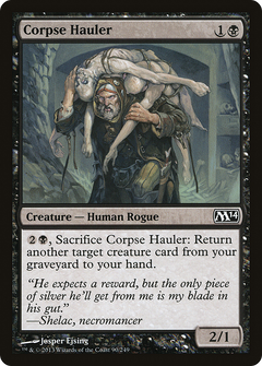 Corpse Hauler - Foil
