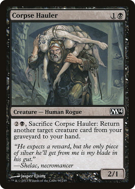 Corpse Hauler - Foil