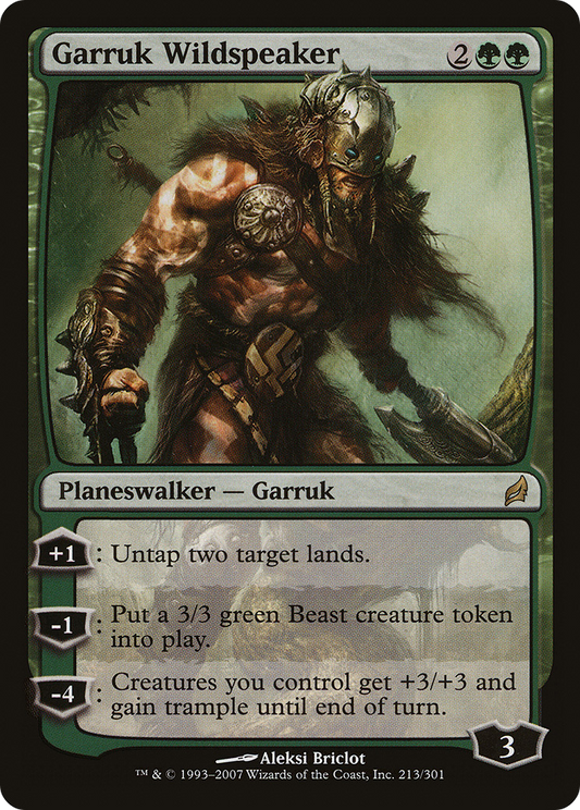 Garruk Wildspeaker - Foil