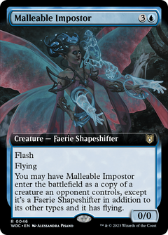 Malleable Impostor (0046) (Extended Art)