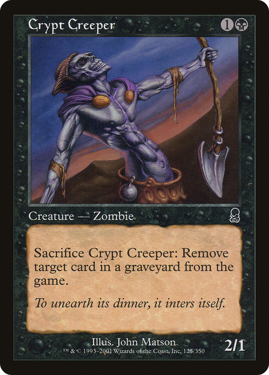 Crypt Creeper - Foil