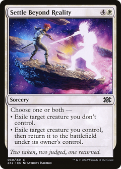 Settle Beyond Reality - Foil