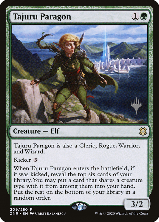 Tajuru Paragon (209) (Promo Pack) - Foil