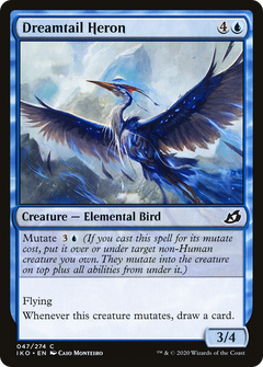 Dreamtail Heron - Foil