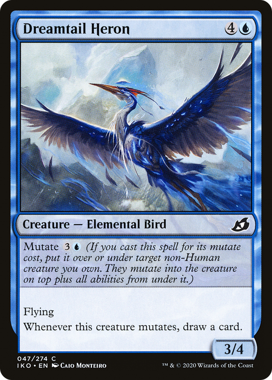 Dreamtail Heron - Foil