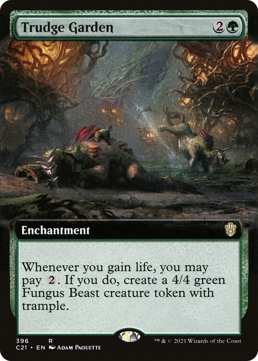 Trudge Garden (396) (Extended Art)