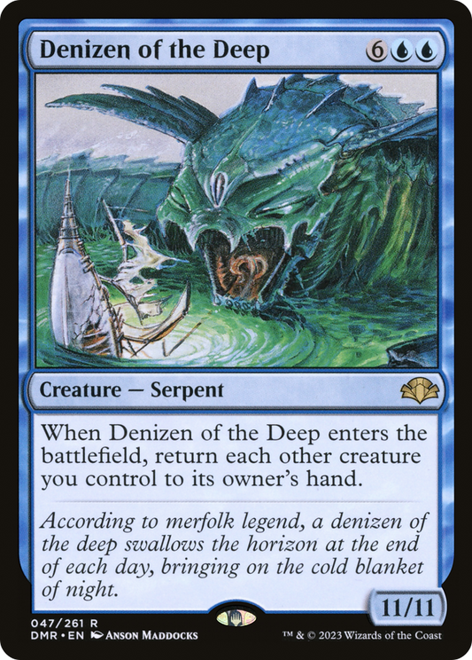 Denizen of the Deep - Foil