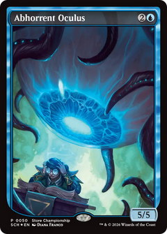 Abhorrent Oculus (0050) (Full Art) (Store Championship) (SCH) - Foil