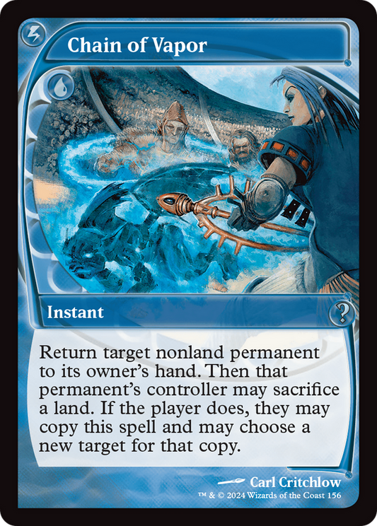 Chain of Vapor - Foil