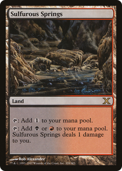 Sulfurous Springs - Foil