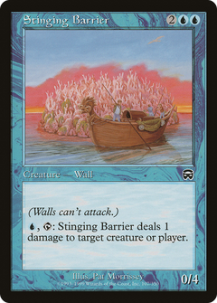 Stinging Barrier - Foil