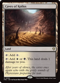 Caves of Koilos (FRC)