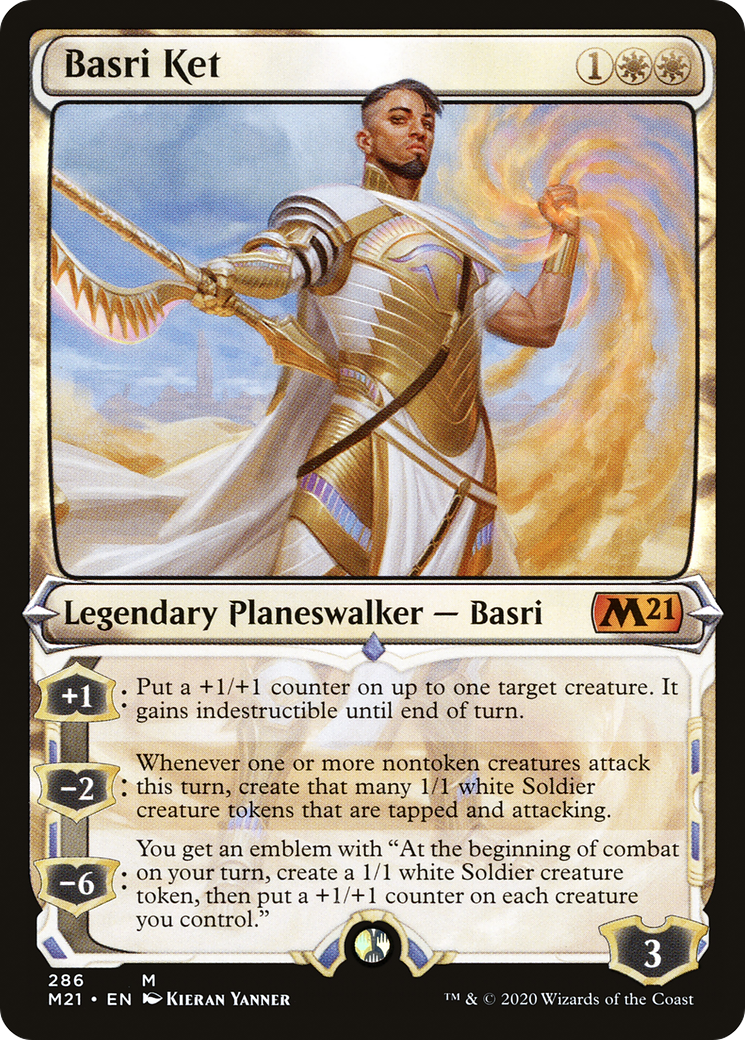 Basri Ket (286) (Showcase) - Foil