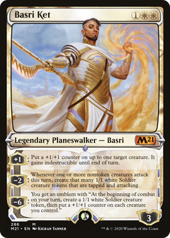 Basri Ket (286) (Showcase) - Foil