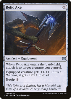 Relic Axe - Foil