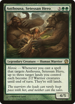 Anthousa, Setessan Hero - Foil