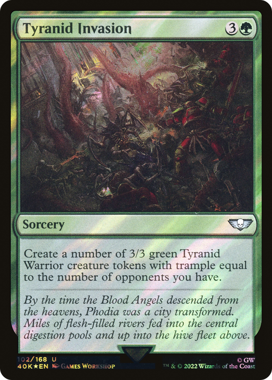 Tyranid Invasion - Surge Foil