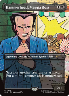 Hammerhead, Maggia Boss (2622) (Borderless) (SLD)