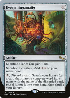 Everythingamajig (Sacrifice Land)